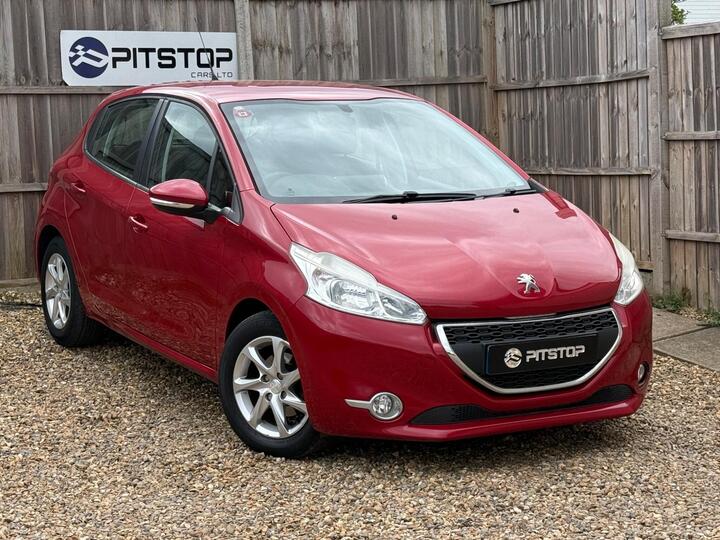 Peugeot 208 1.0 VTi Active Euro 5 5dr