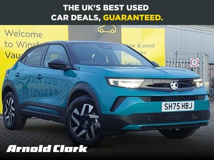 Vauxhall Mokka 1.2 Turbo Griffin Euro 6 (s/s) 5dr Vauxhall Mokka 1.2 Turbo Griffin Euro 6 (s/s) 5dr
