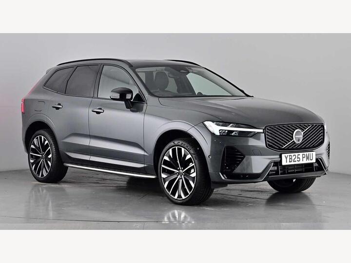 Volvo XC60 2.0 T8 18.8kWh Ultra Dark Auto AWD Euro 6 (s/s) 5dr