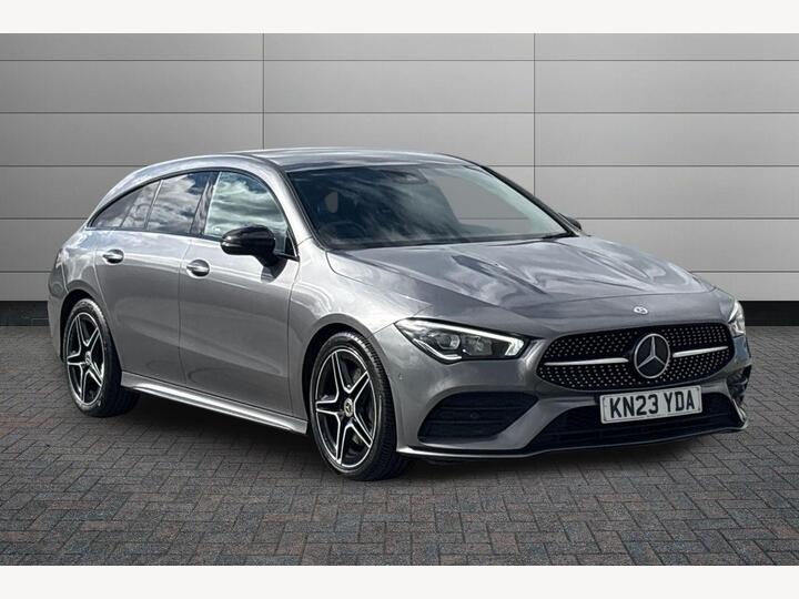 Mercedes-Benz CLA 1.3 CLA200 AMG Line (Premium) Shooting Brake 7G-DCT Euro 6 (s/s) 5dr Mercedes-Benz CLA 1.3 CLA200 AMG Line (Premium) Shooting Brake 7G-DCT Euro 6 (s/s) 5dr