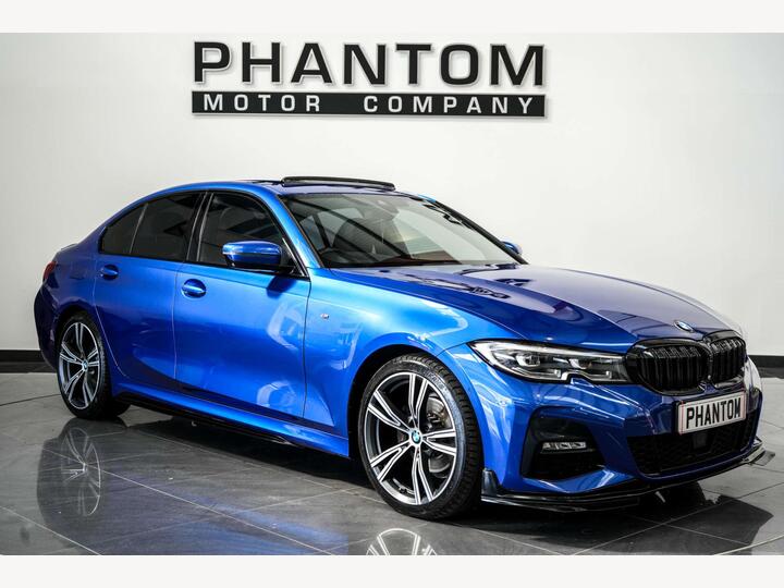 BMW 3 Series 2.0 320d M Sport Auto XDrive Euro 6 (s/s) 4dr