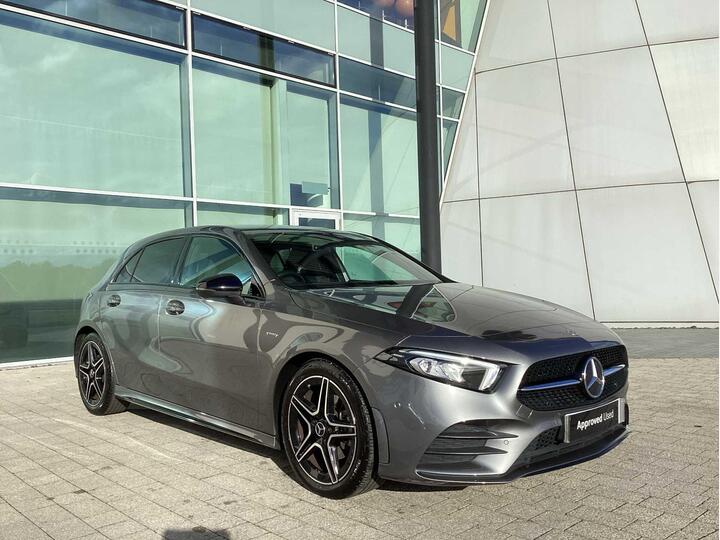 Mercedes-Benz A Class 1.3 A200 AMG Line Edition (Executive) 7G-DCT Euro 6 (s/s) 5dr