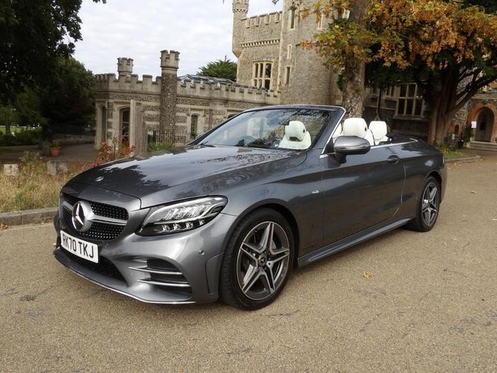 Mercedes-Benz C Class 1.5 C200 MHEV AMG Line Cabriolet G-Tronic+ Euro 6 (s/s) 2dr