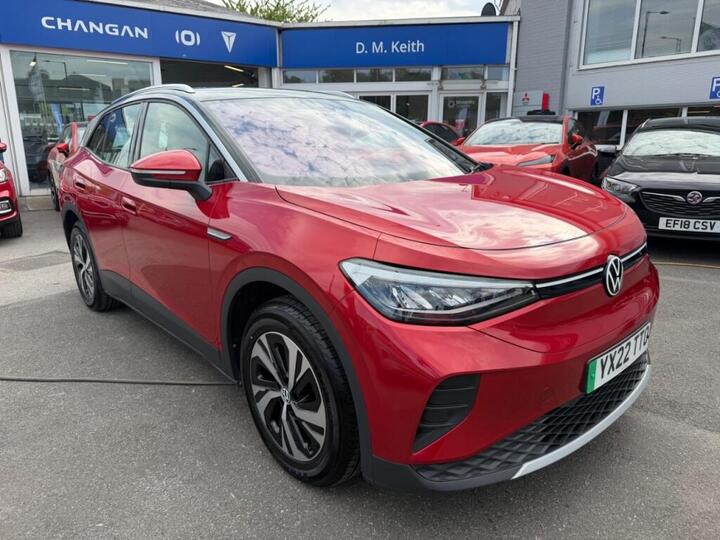 Volkswagen Id.4 Pure 52kWh Life Auto 5dr