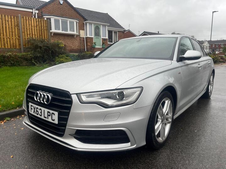 Audi A6 Saloon 2.0 TDI S Line Multitronic Euro 5 (s/s) 4dr
