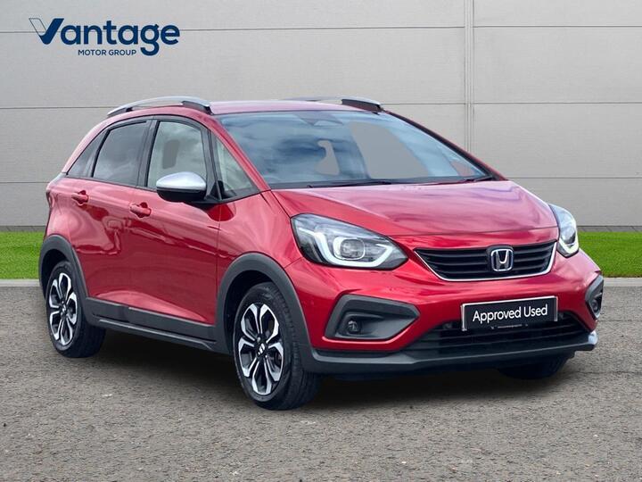 Honda Jazz 1.5 H I-MMD Crosstar EX ECVT Euro 6 (s/s) 5dr