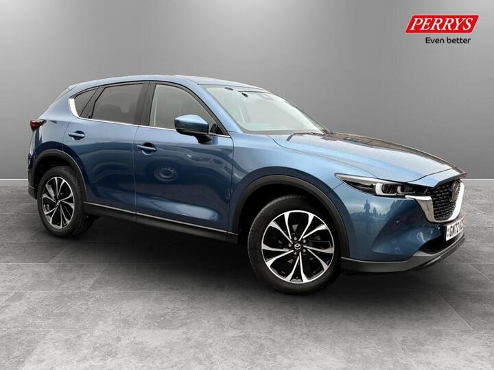 Mazda Cx-5 2.0 SKYACTIV-G Sport Edition Auto Euro 6 (s/s) 5dr
