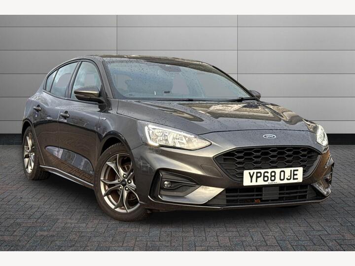 Ford Focus 1.0T EcoBoost ST-Line Euro 6 (s/s) 5dr