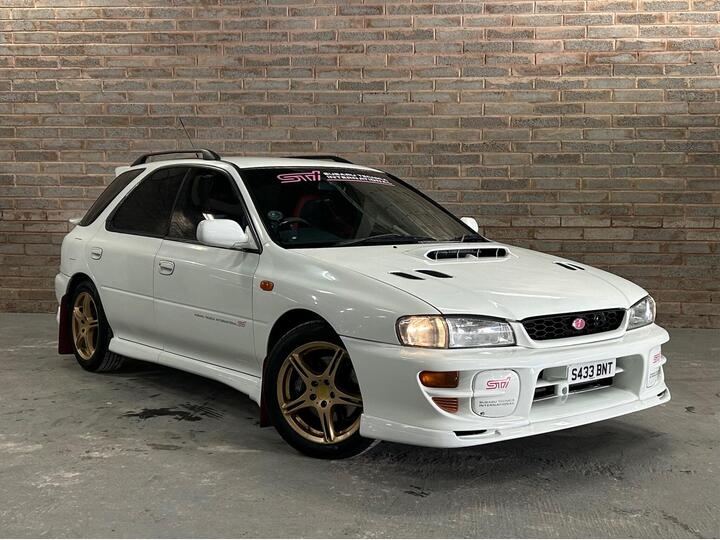 Subaru Impreza WRX STI V5 Wagon