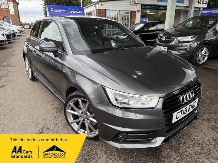 Audi A1 1.6 TDI Black Edition Euro 6 (s/s) 3dr (Nav)