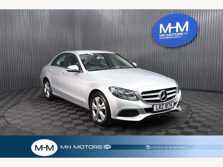 Mercedes-Benz C-CLASS 2.1 C220d SE Executive Edition G-Tronic+ Euro 6 (s/s) 4dr