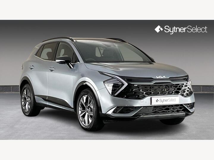 Kia Sportage 1.6 H T-GDi GT-Line S Auto Euro 6 (s/s) 5dr