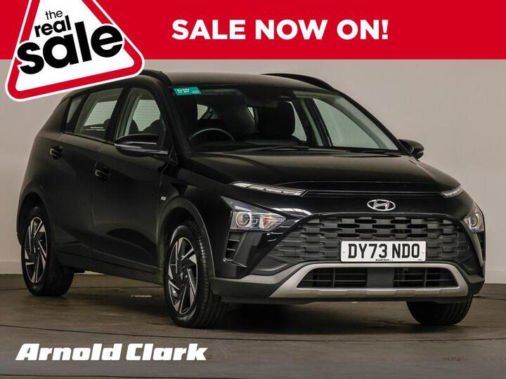 Hyundai BAYON 1.0 T-GDi MHEV SE Connect DCT Euro 6 (s/s) 5dr