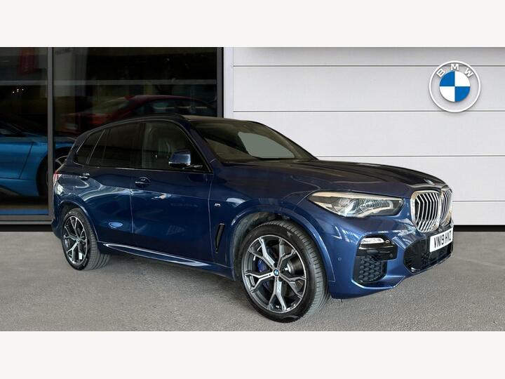 BMW X5 3.0 30d M Sport Auto XDrive Euro 6 (s/s) 5dr