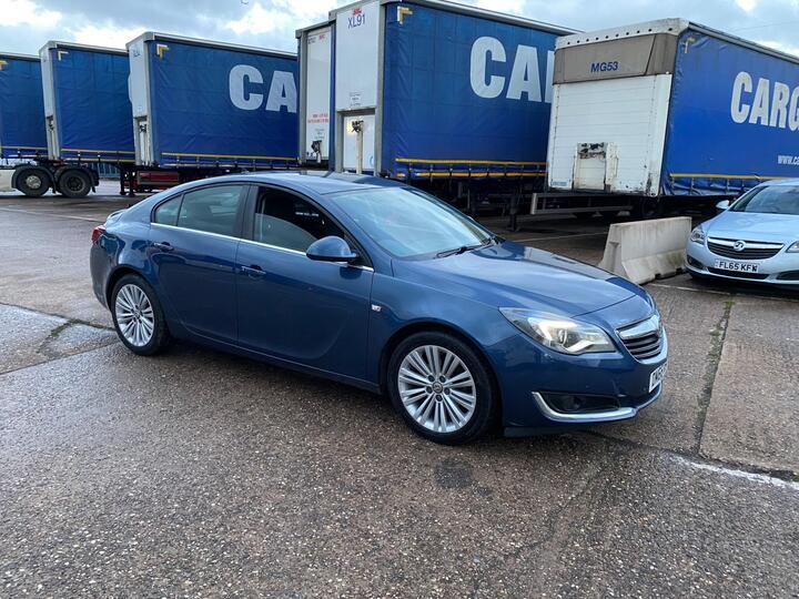 Vauxhall Insignia 2.0 CDTi EcoFLEX Design Nav Euro 6 (s/s) 5dr Vauxhall Insignia 2.0 CDTi EcoFLEX Design Nav Euro 6 (s/s) 5dr