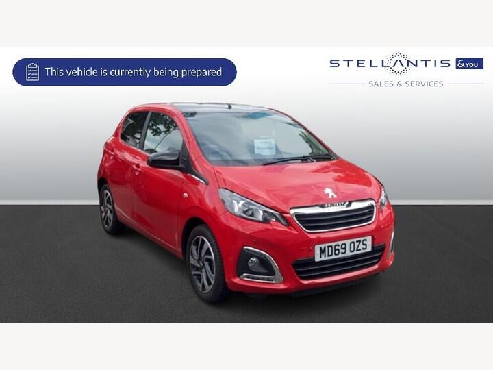 Peugeot 108 1.0 Allure Euro 6 (s/s) 5dr