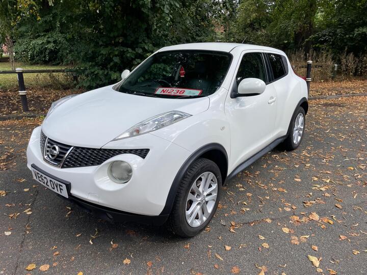 Nissan Juke 1.5 DCi 8v Tekna Euro 5 (s/s) 5dr