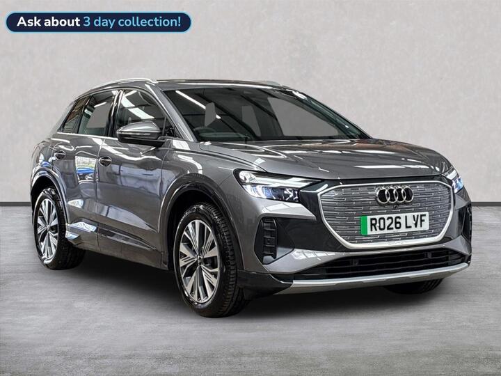 Audi Q4 150kW 40 63kWh Sport 5dr Auto [Leather]