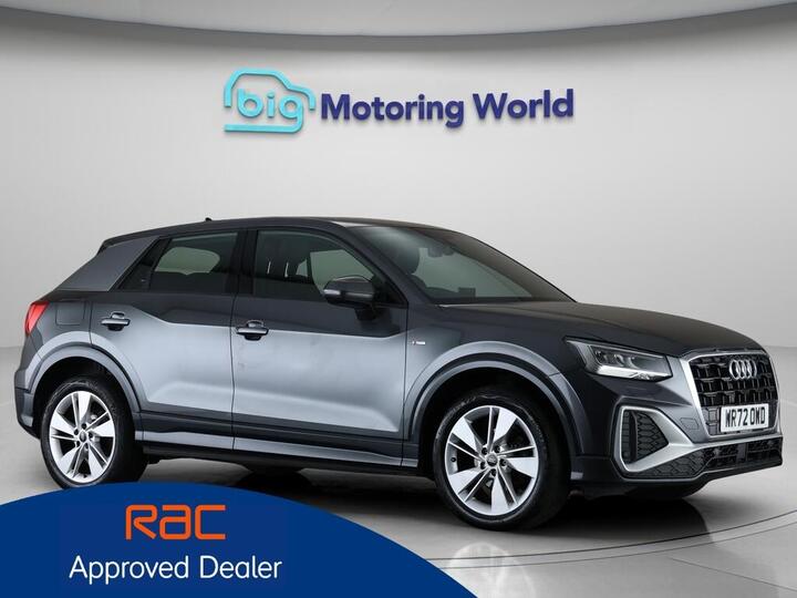 Audi Q2 1.0 TFSI 30 S Line Euro 6 (s/s) 5dr