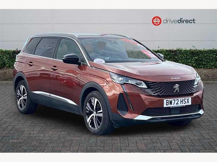 Peugeot 5008 1.2 PureTech GT EAT Euro 6 (s/s) 5dr