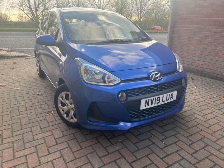 Hyundai I10 1.0 SE Euro 6 5dr