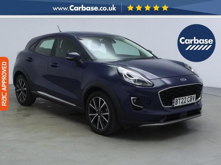 Ford Puma 1.0T EcoBoost MHEV Titanium Euro 6 (s/s) 5dr