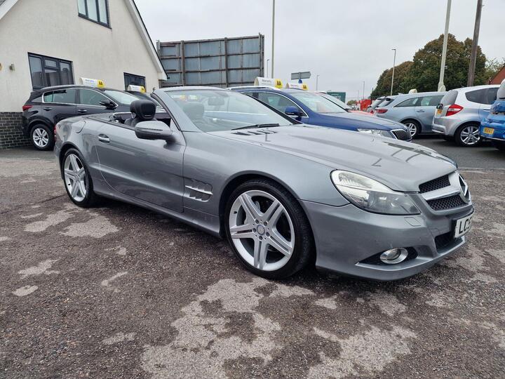 Mercedes-Benz SL 3.5 SL350 7G-Tronic 2dr Mercedes-Benz SL 3.5 SL350 7G-Tronic 2dr