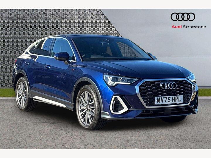Audi Q3 1.5 TFSI CoD 35 S Line Sportback S Tronic Euro 6 (s/s) 5dr