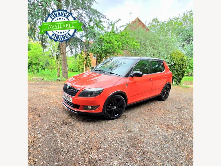 Skoda Fabia 1.2 TSI Monte Carlo Euro 5 5dr