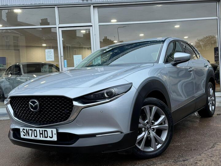 Mazda CX-30 2.0 SKYACTIV-G MHEV Sport Lux Auto Euro 6 (s/s) 5dr