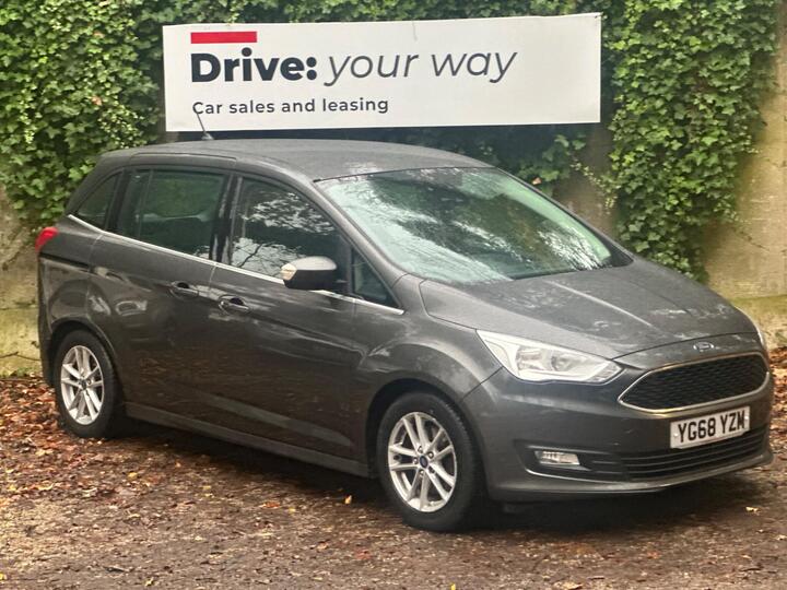 Ford Grand C-Max 1.0T EcoBoost GPF Zetec Euro 6 (s/s) 5dr