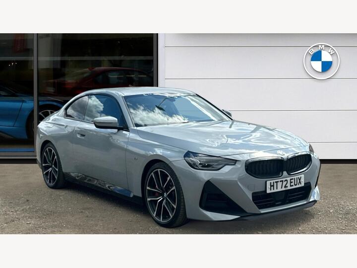 BMW 2 Series 2.0 220i M Sport Auto Euro 6 (s/s) 2dr