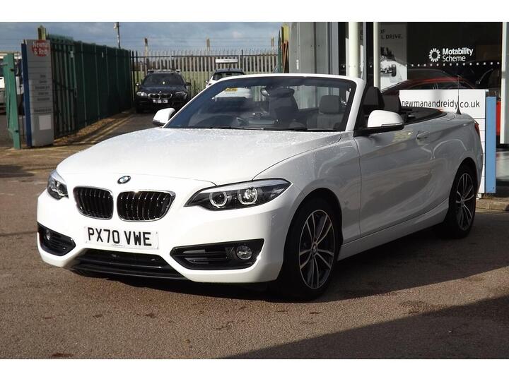 BMW 2 Series 1.5 218i GPF Sport Auto Euro 6 (s/s) 2dr