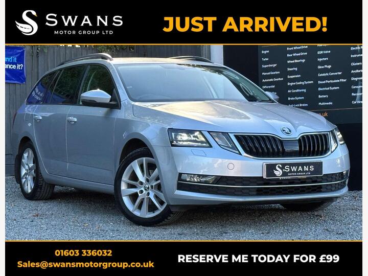 Skoda Octavia 1.6 TDI SE L Euro 6 (s/s) 5dr