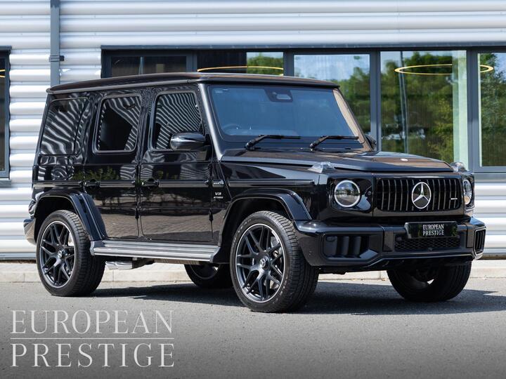 Mercedes-Benz G Class 4.0 G63 V8 BiTurbo MHEV AMG SpdS+9GT 4WD Euro 6 (s/s) 5dr