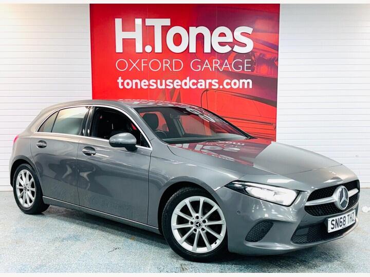 Mercedes-Benz A-CLASS 1.5 A180d Sport (Executive) 7G-DCT Euro 6 (s/s) 5dr