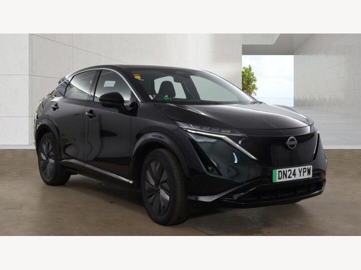 Nissan ARIYA 63kWh Engage Auto 5dr 7.4kW Charger