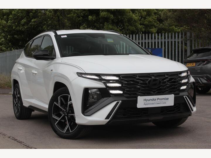 Hyundai TUCSON 1.6 T-GDi N Line Euro 6 (s/s) 5dr