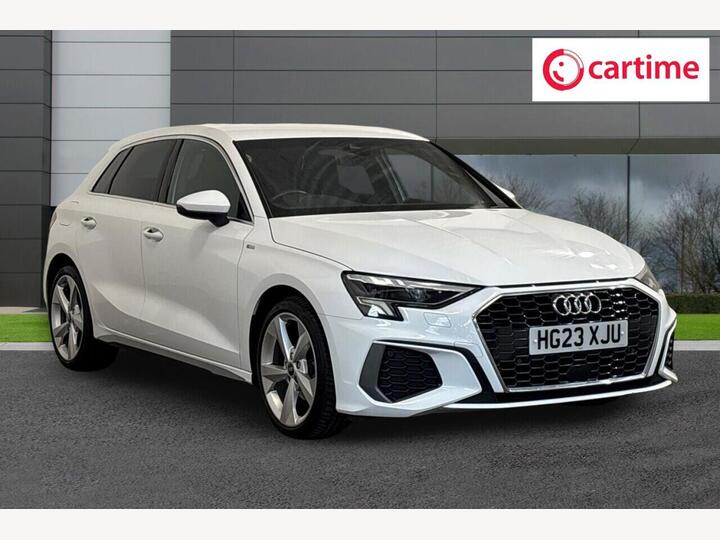 Audi A3 1.5 TFSI 35 S Line Sportback Euro 6 (s/s) 5dr