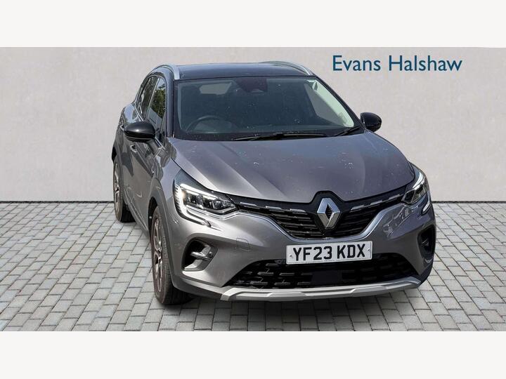 Renault Captur 1.6 E-TECH Techno Auto Euro 6 (s/s) 5dr