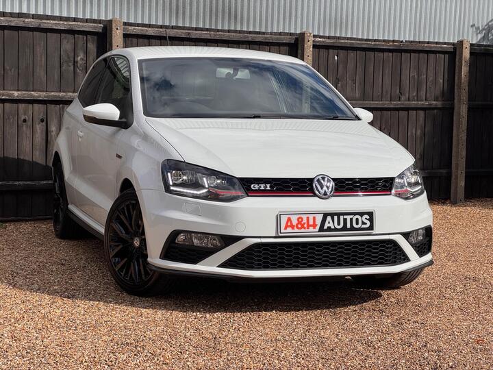 Volkswagen Polo 1.8 TSI BlueMotion Tech GTI Euro 6 (s/s) 3dr