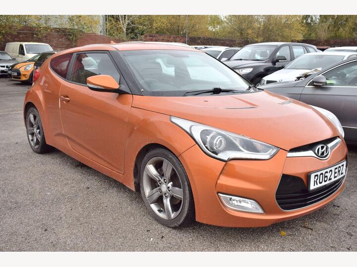 Hyundai Veloster 1.6 GDi Euro 5 4dr