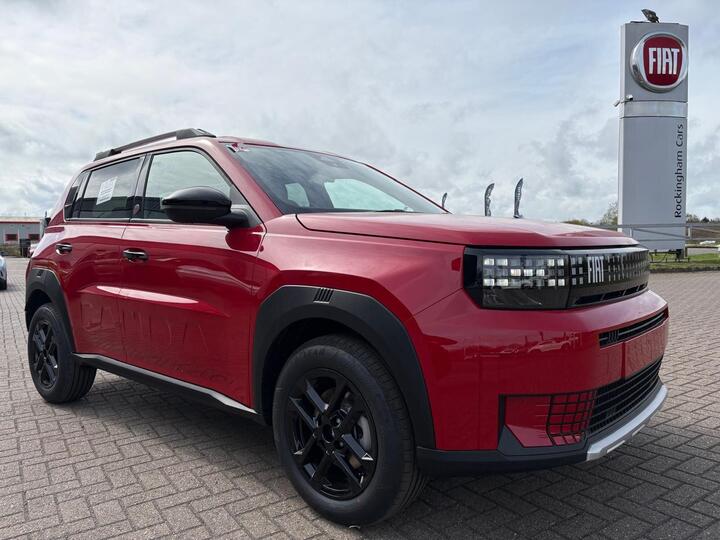 Fiat Grande Panda Hybrid 1.2 MHEV Icon E-DCT Euro 6 (s/s) 5dr