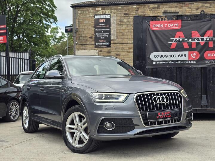 Audi Q3 2.0 TDI S Line Euro 5 (s/s) 5dr