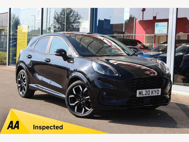 Ford PUMA 1.0T EcoBoost MHEV ST-Line X Euro 6 (s/s) 5dr
