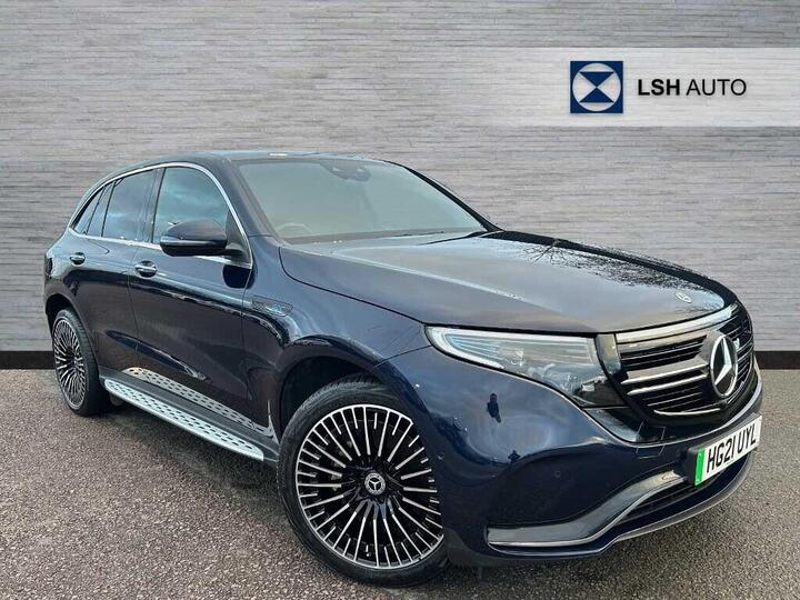 Mercedes-Benz EQC EQC 400 80kWh AMG Line (Premium) Auto 4MATIC 5dr
