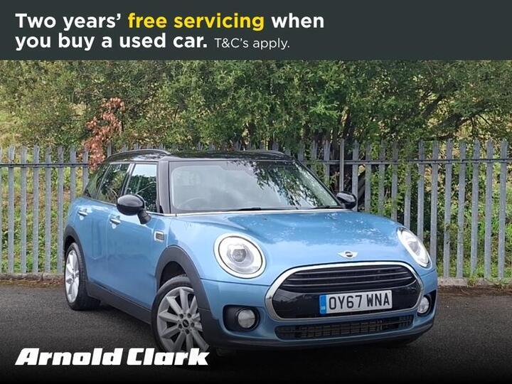 MINI Clubman 1.5 Cooper Auto Euro 6 (s/s) 6dr