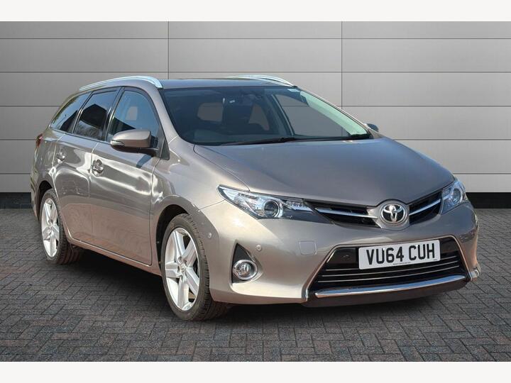 Toyota Auris 1.6 V-Matic Excel Touring Sports Euro 5 5dr