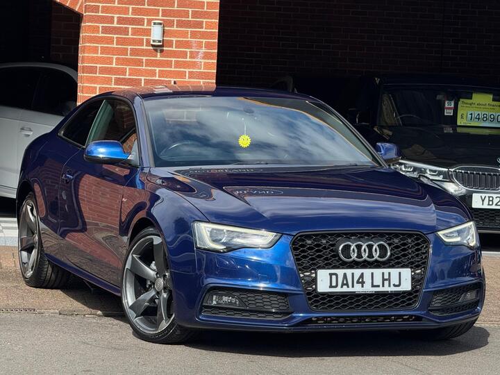 Audi A5 2.0 TDI Black Edition Euro 5 (s/s) 2dr