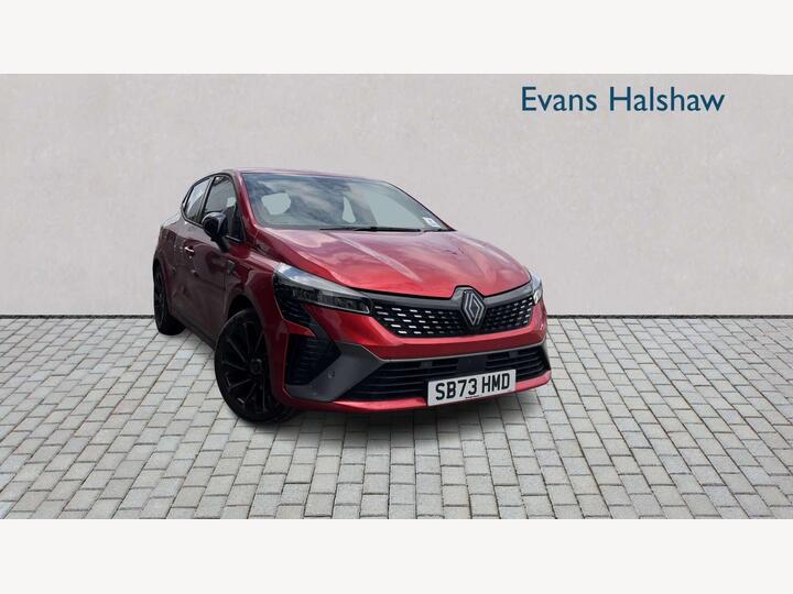 Renault CLIO HATCHBACK 1.6 E-TECH Esprit Alpine Auto Euro 6 (s/s) 5dr